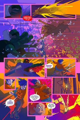 Read NYMPHOBOTS - NSFW Sexy Sci-fi Action! FREE COMIC  8 Page 8 in English