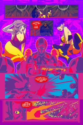 Read NYMPHOBOTS - NSFW Sexy Sci-fi Action! FREE COMIC  9 Page 9 in English