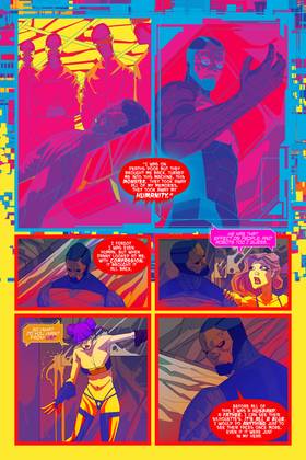 Read NYMPHOBOTS - NSFW Sexy Sci-fi Action! FREE COMIC  9 Page 10 in English