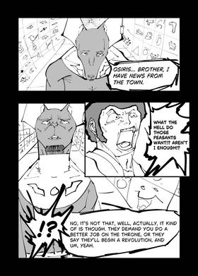 Read Under The Shadow Of God  1 Page 3 in English