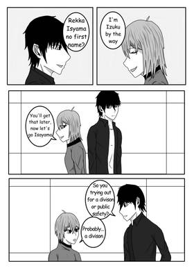 Read Burning Ember  8 Page 6 in English