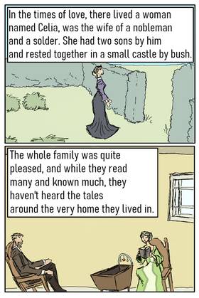 Read The woods of Holoferm  1 Page 3 in English