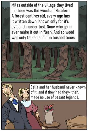 Read The woods of Holoferm  1 Page 4 in English