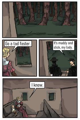Read The woods of Holoferm  1 Page 6 in English
