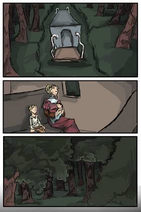 Read The woods of Holoferm  1 Page 7 in English