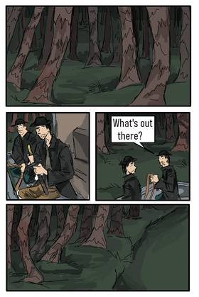 Read The woods of Holoferm  1 Page 8 in English