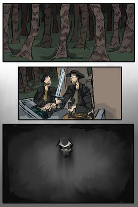 Read The woods of Holoferm  1 Page 9 in English