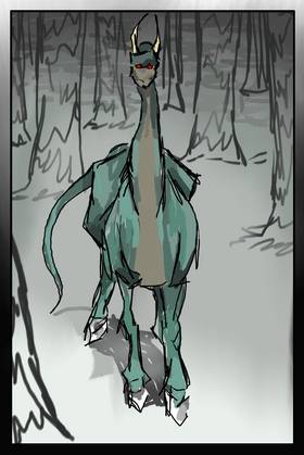 Read The woods of Holoferm  1 Page 10 in English