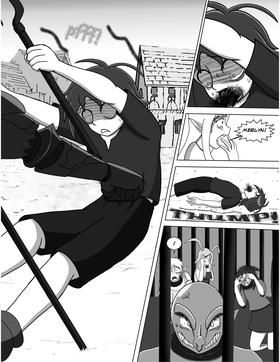 Read Merlyn   6 Page 10 in English