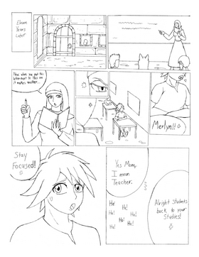 Read Merlyn   2 Page 1 in English