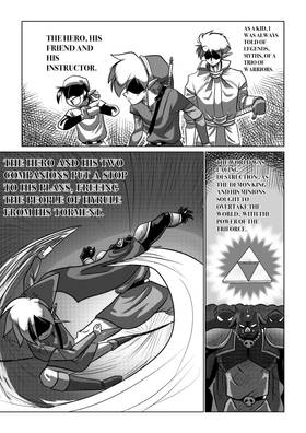 Read The Legend of Zelda: A Link Between Worlds (A Fan Manga!!)  1 Page 5 in English