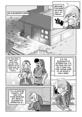 Read The Legend of Zelda: A Link Between Worlds (A Fan Manga!!)  1 Page 7 in English