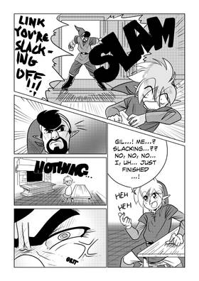 Read The Legend of Zelda: A Link Between Worlds (A Fan Manga!!)  1 Page 8 in English
