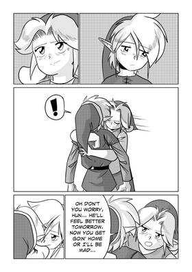 Read The Legend of Zelda: A Link Between Worlds (A Fan Manga!!)  1 Page 10 in English
