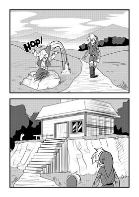 Read The Legend of Zelda: A Link Between Worlds (A Fan Manga!!)  2 Page 3 in English