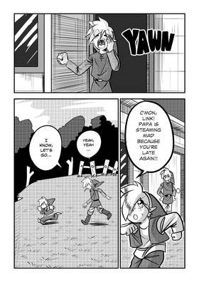 Read The Legend of Zelda: A Link Between Worlds (A Fan Manga!!)  2 Page 2 in English
