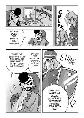 Read The Legend of Zelda: A Link Between Worlds (A Fan Manga!!)  2 Page 4 in English