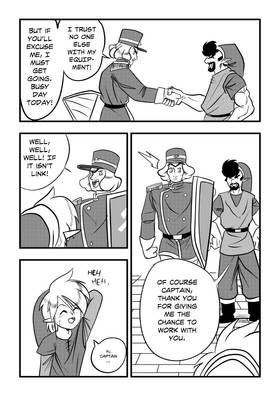 Read The Legend of Zelda: A Link Between Worlds (A Fan Manga!!)  2 Page 5 in English