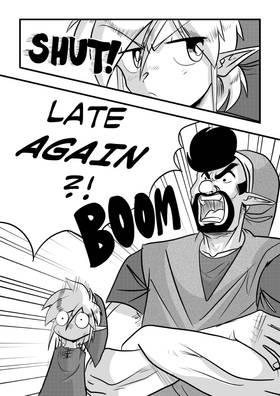 Read The Legend of Zelda: A Link Between Worlds (A Fan Manga!!)  2 Page 7 in English