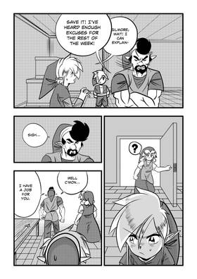 Read The Legend of Zelda: A Link Between Worlds (A Fan Manga!!)  2 Page 8 in English