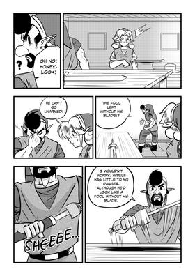 Read The Legend of Zelda: A Link Between Worlds (A Fan Manga!!)  2 Page 9 in English