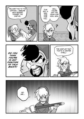 Read The Legend of Zelda: A Link Between Worlds (A Fan Manga!!)  2 Page 10 in English