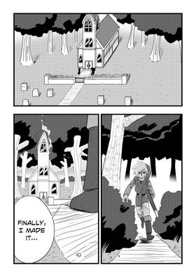Read The Legend of Zelda: A Link Between Worlds (A Fan Manga!!)  3 Page 4 in English