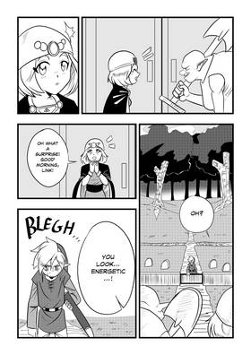 Read The Legend of Zelda: A Link Between Worlds (A Fan Manga!!)  3 Page 5 in English
