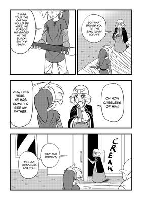 Read The Legend of Zelda: A Link Between Worlds (A Fan Manga!!)  3 Page 6 in English