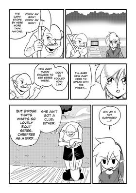 Read The Legend of Zelda: A Link Between Worlds (A Fan Manga!!)  3 Page 7 in English