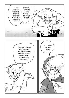 Read The Legend of Zelda: A Link Between Worlds (A Fan Manga!!)  3 Page 8 in English