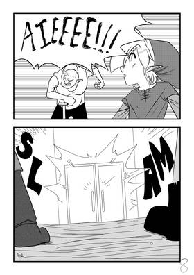 Read The Legend of Zelda: A Link Between Worlds (A Fan Manga!!)  3 Page 9 in English