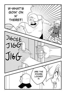 Read The Legend of Zelda: A Link Between Worlds (A Fan Manga!!)  3 Page 10 in English