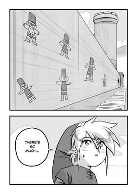 Read The Legend of Zelda: A Link Between Worlds (A Fan Manga!!)  3 Page 2 in English