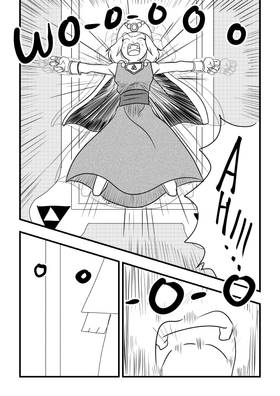 Read The Legend of Zelda: A Link Between Worlds (A Fan Manga!!)  4 Page 8 in English
