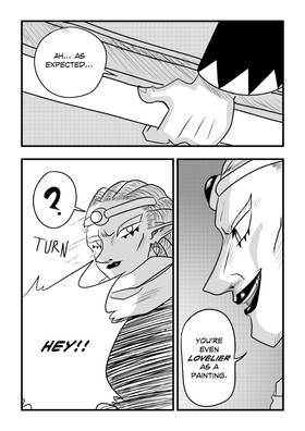 Read The Legend of Zelda: A Link Between Worlds (A Fan Manga!!)  4 Page 10 in English