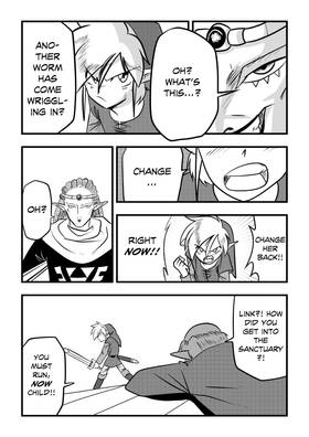 Read The Legend of Zelda: A Link Between Worlds (A Fan Manga!!)  5 Page 3 in English