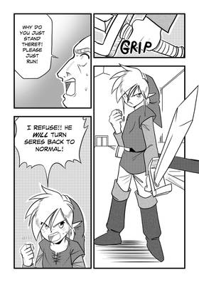 Read The Legend of Zelda: A Link Between Worlds (A Fan Manga!!)  5 Page 4 in English