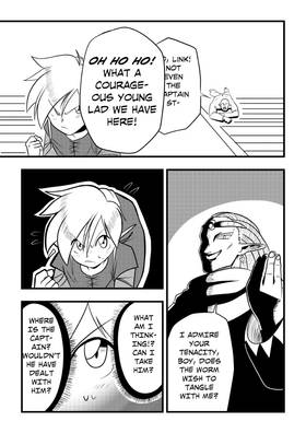 Read The Legend of Zelda: A Link Between Worlds (A Fan Manga!!)  5 Page 5 in English