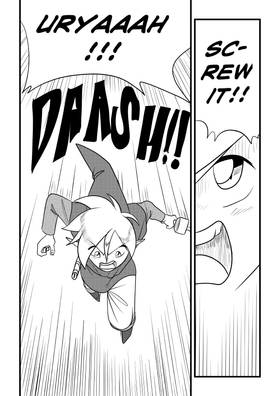 Read The Legend of Zelda: A Link Between Worlds (A Fan Manga!!)  5 Page 7 in English