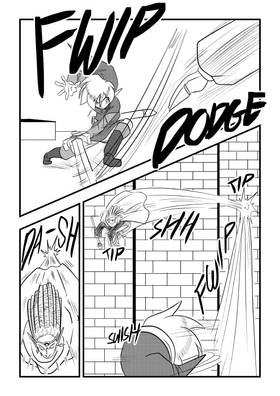 Read The Legend of Zelda: A Link Between Worlds (A Fan Manga!!)  5 Page 8 in English
