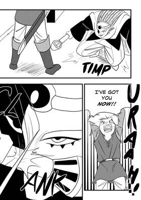 Read The Legend of Zelda: A Link Between Worlds (A Fan Manga!!)  5 Page 9 in English