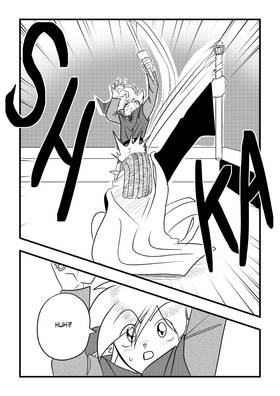 Read The Legend of Zelda: A Link Between Worlds (A Fan Manga!!)  5 Page 10 in English