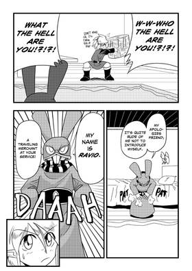 Read The Legend of Zelda: A Link Between Worlds (A Fan Manga!!)  6 Page 3 in English