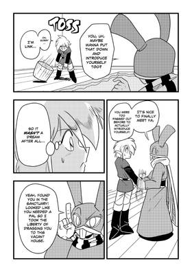 Read The Legend of Zelda: A Link Between Worlds (A Fan Manga!!)  6 Page 4 in English