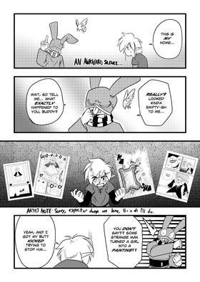 Read The Legend of Zelda: A Link Between Worlds (A Fan Manga!!)  6 Page 5 in English