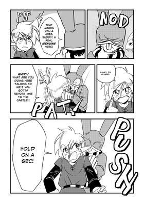 Read The Legend of Zelda: A Link Between Worlds (A Fan Manga!!)  6 Page 6 in English