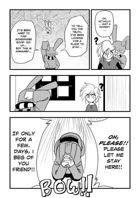Read The Legend of Zelda: A Link Between Worlds (A Fan Manga!!)  6 Page 7 in English