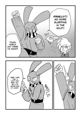 Read The Legend of Zelda: A Link Between Worlds (A Fan Manga!!)  6 Page 9 in English