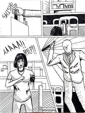 Read V:FOR WHAT?  1 Page 2 in English